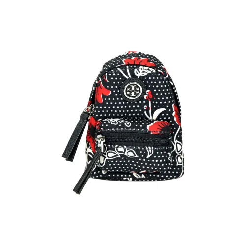 TORY BURCH Ткань Монетница Мини Женская Черная