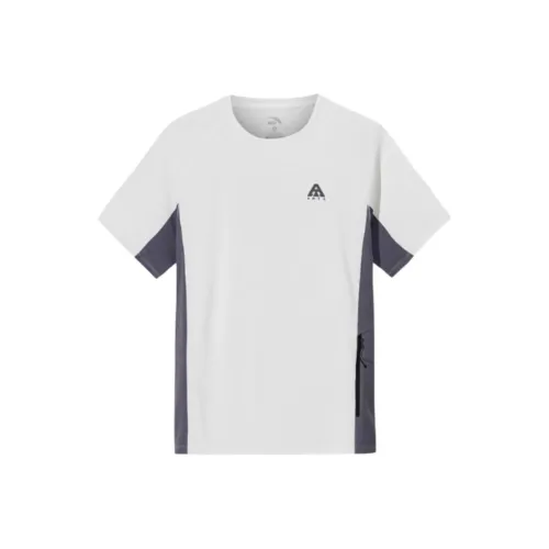 ANTA Outdoor Collection T-Shirt Мужская Светло-Песочный Серый