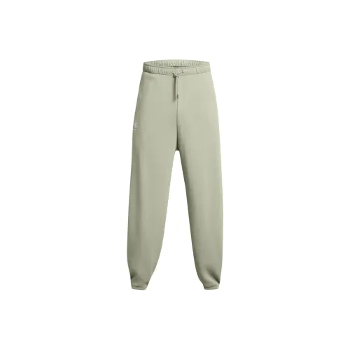 Under Armour Rival Heavy Terry Casual Pants Men's Green Утерка Тяжелый Повседневные Брюки Мужские Зеленый