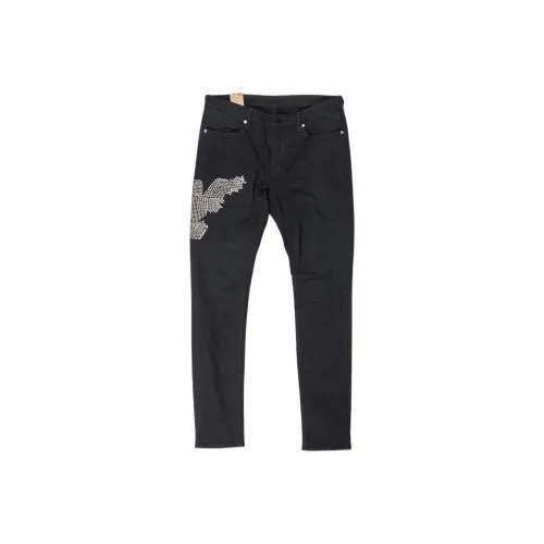 Ksubi Мужские Черные Джинсы