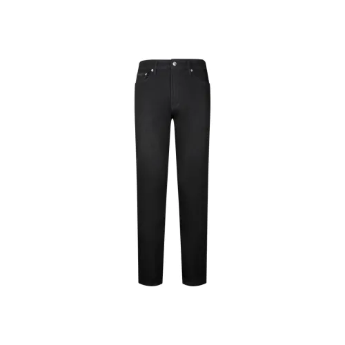 Calvin Klein SS25 0RQ Denim Черные Мужские Джинсы