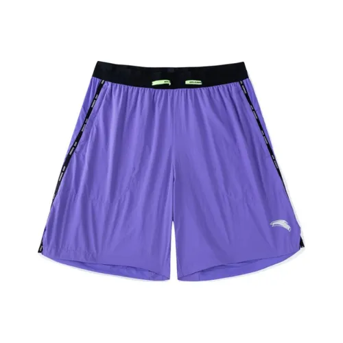 ANTA Running Collection Повседневные шорты Мужские Таинственный Фиолетовый