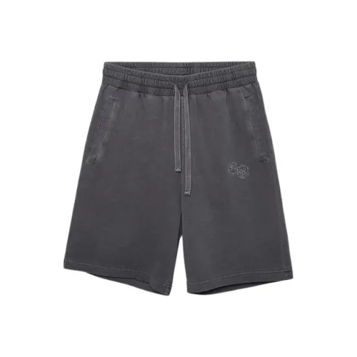 New Era Повседневные шорты Унисекс Темно-серый