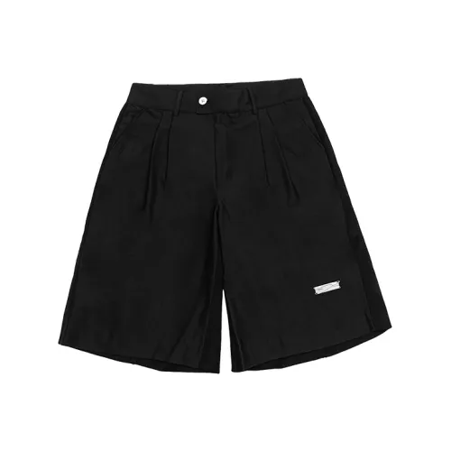 C2H4 Loose Fit Shorts Unisex Black