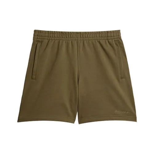 adidas originals Оливково-зеленый Унисекс Повседневные шорты