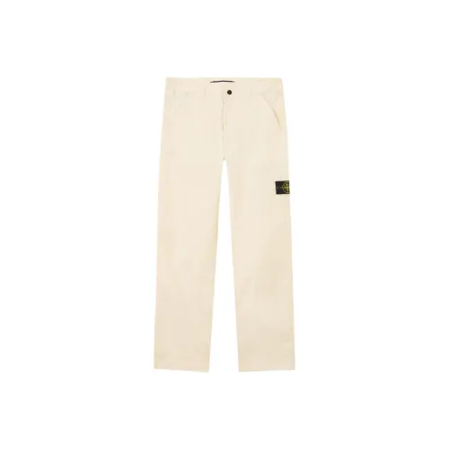 Stone Island Ivory Мужские Карго Брюки