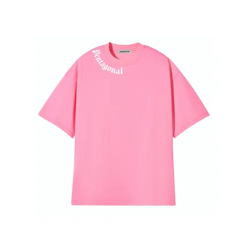 PENTAGONAL HEART Stepping Star Dream Series T-Shirt Унисекс