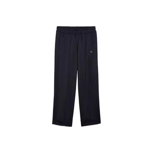 PUMA Мужские Повседневные Брюки Черные