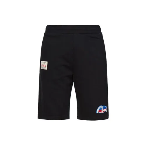 EVISU Черные Мужские Повседневные Шорты