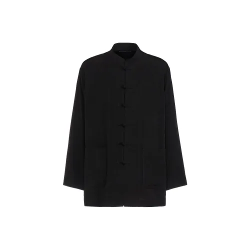 Yohji Yamamoto S'YTE Черный Унисекс Куртки