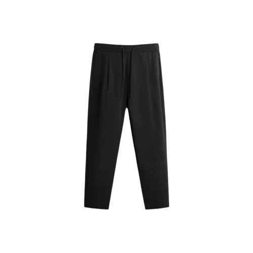 ZARA Черные Мужские Повседневные Штаны