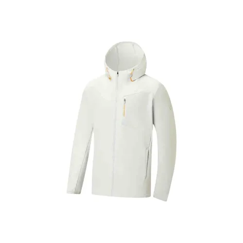 XTEP Тренчкот Мужской Пыльно-Серый