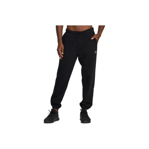 RVCA FW24 Вязаные тренировочные брюки мужские черные
