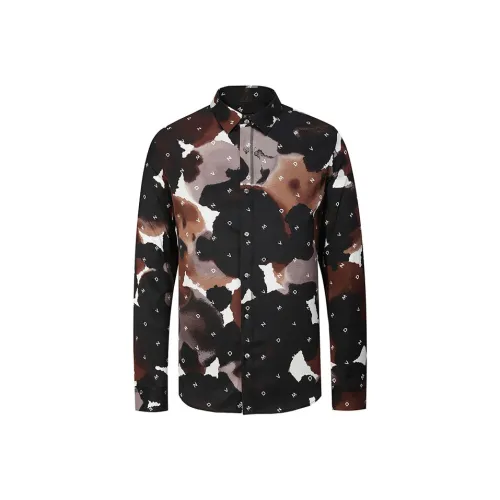 DAVID NAMAN CAMEL Мужские рубашки