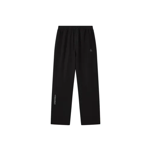 PEAK Kai series Ветрозащитные брюки Мужские Черные