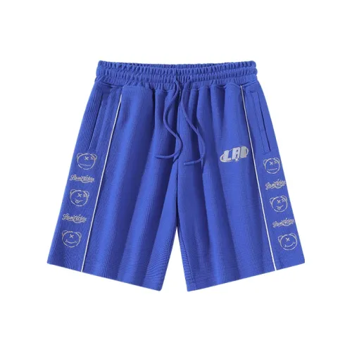 LAMLICKA Синие Унисекс Повседневные шорты