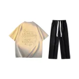 Абрикос (Абрикос + Черный Брюки)