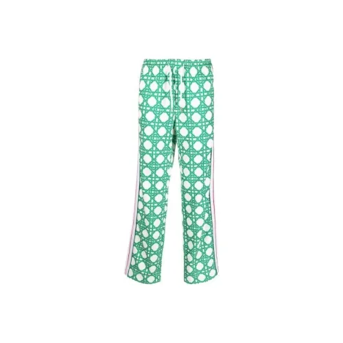 CASABLANCA Ярко-зеленые Мужские Повседневные Штаны