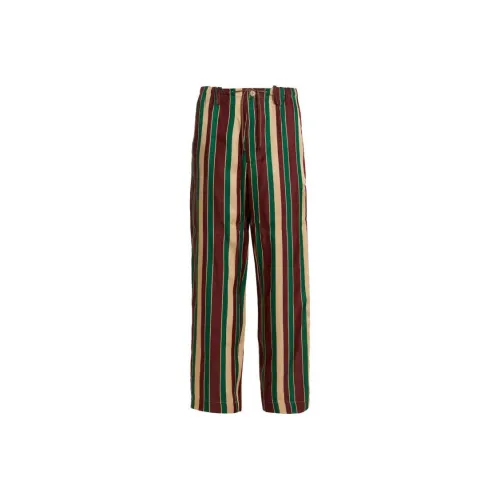 DRIES VAN NOTEN Многоцветные Мужские Повседневные Штаны