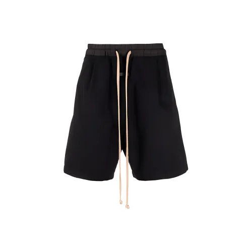 Fear of God Черные Мужские Повседневные Шорты