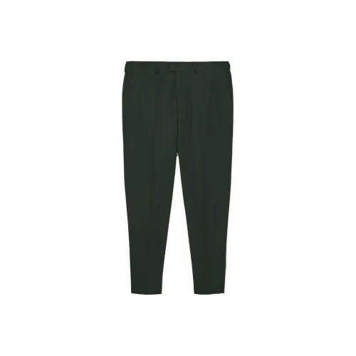 COS Костюм Брюки Мужские Темно-зеленые