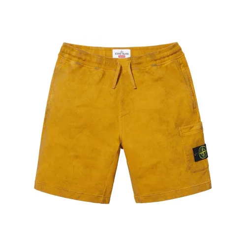 Supreme Stone Island Joint Series Унисекс Шорты карго