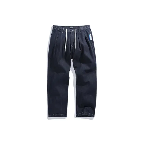 PEACEBIRD MEN Темно-синий, Партия 1 Мужские Джинсы