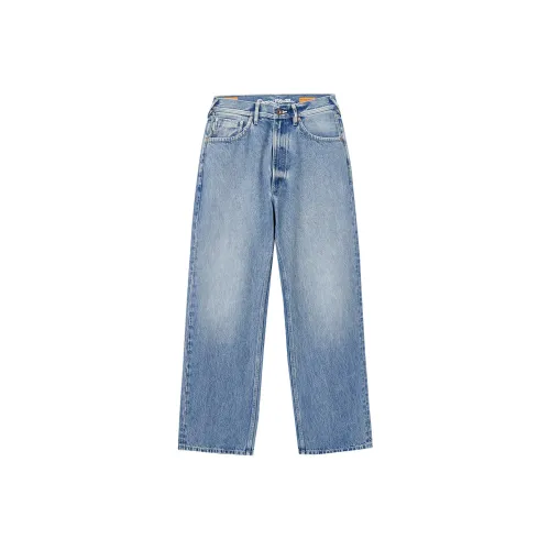 JACK JONES E39 Medium Blue Denim Men's Jeans JACK JONES E39 Средний Синий Деним Мужские Джинсы