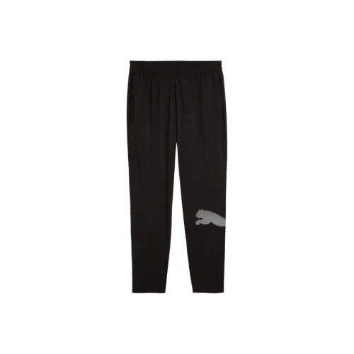PUMA Мужские Повседневные Брюки Черные