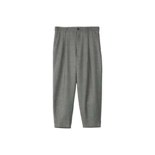 CDG Gray Men's Casual Pants CDG Серый Мужской Повседневный Брюки