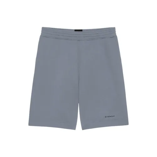 Givenchy SS22 Повседневные шорты Мужские Графитовые