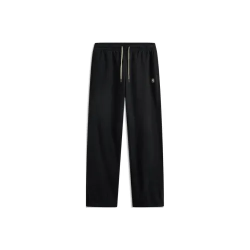 LINING Badfive Вязаные Тренировочные Штаны Мужские Черные