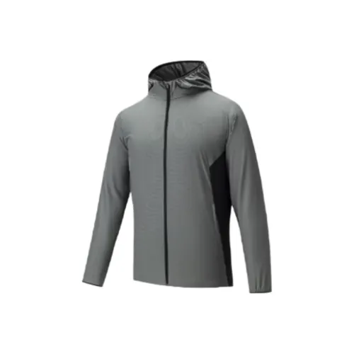 ANTA RUNNING Collection Тренчкот Мужской Journey Зеленый Основной Черный