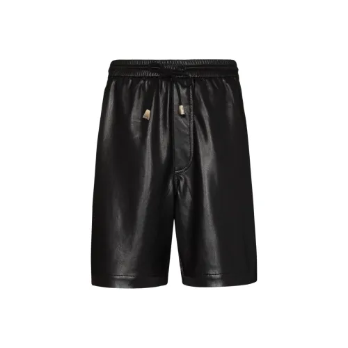 NANUSHKA Мужские Повседневные Шорты Черные
