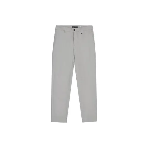 MARC OPOLO Mercerized Серый 707 Мужские костюмные брюки