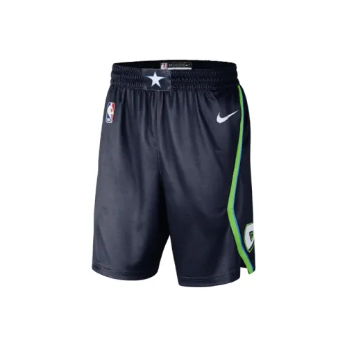 nike Повседневные шорты Мужские Темно-синие