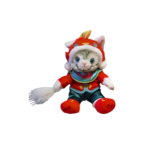 Disney 2021 Spring Festival Куклы Плюшевая кукла Трубы Высокий Шанхайский Дисней