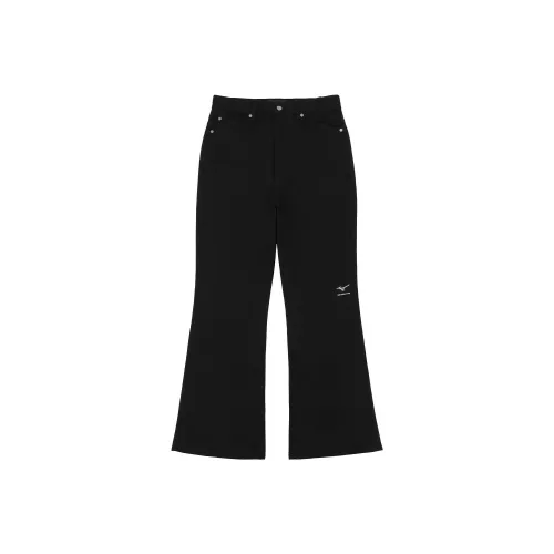 Mizuno x STU DENIM Брюки Джинсы Мужские Черные