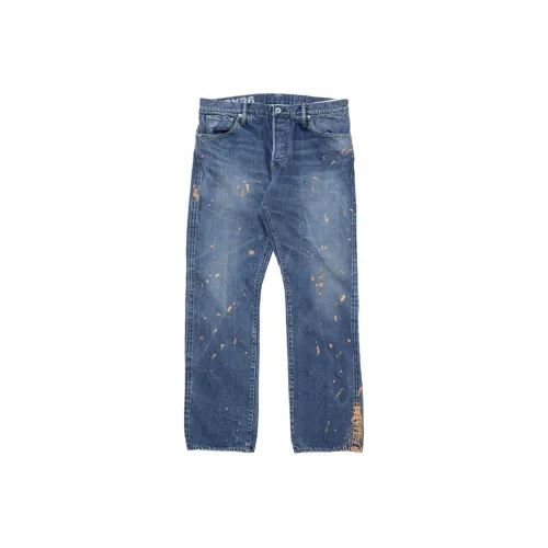 Visvim Синие Унисекс Джинсы