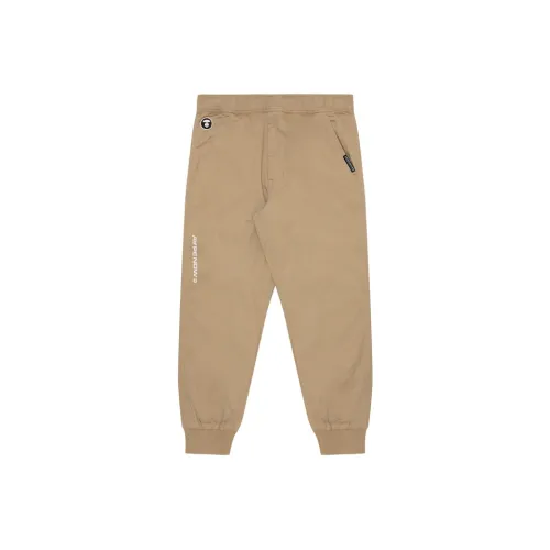 Aape FW23 Повседневные брюки Мужской Черный