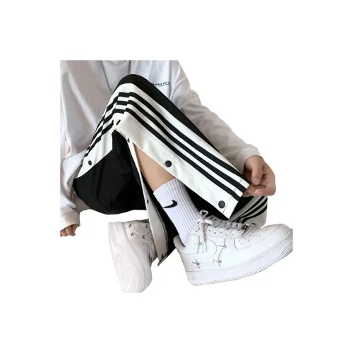 UNthemed Повседневные брюки Унисекс Черный