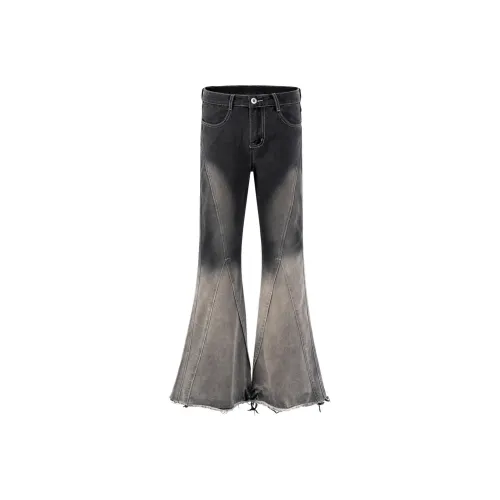 PANDA ADEVIL Джинсы Унисекс Черный