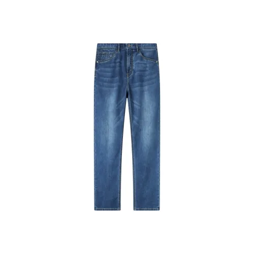 Jiumuwang Мужские брюки Expert Air Jeans Wind Tunnel Denim Collection SS25 Джинсы Мужской Деним Синий