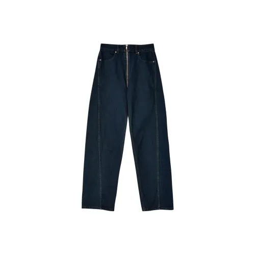 ECKHAUS LATTA Синие Унисекс Джинсы