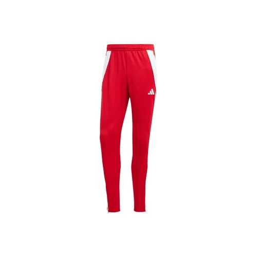 Adidas Tiro 24 Training Pants Повседневные брюки Мужские Красные