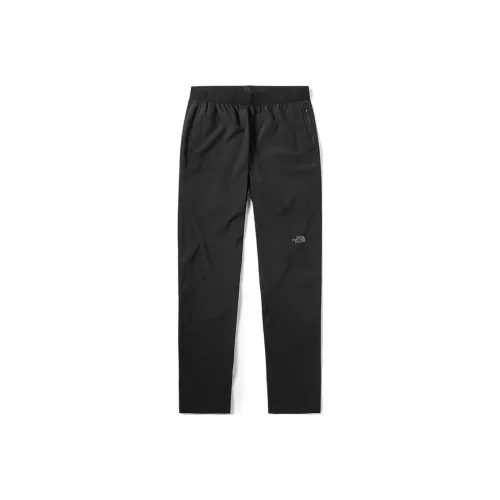 THE NORTH FACE Ветрозащитные штаны мужские черные