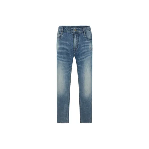 C'N'C New Order Classics series Джинсы Мужские Джинсовый синий