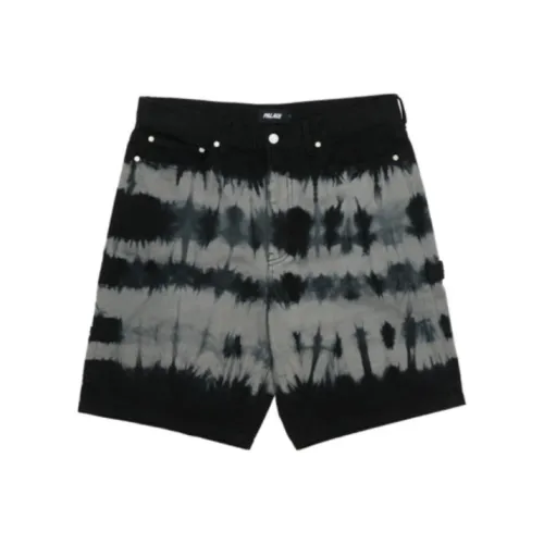 Дворцовый Черный Мужские Повседневные Шорты