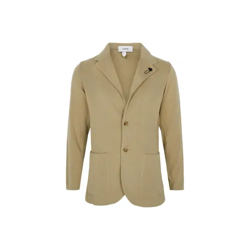 LARDINI SS25 Бизнес-костюм Мужской CAMEL