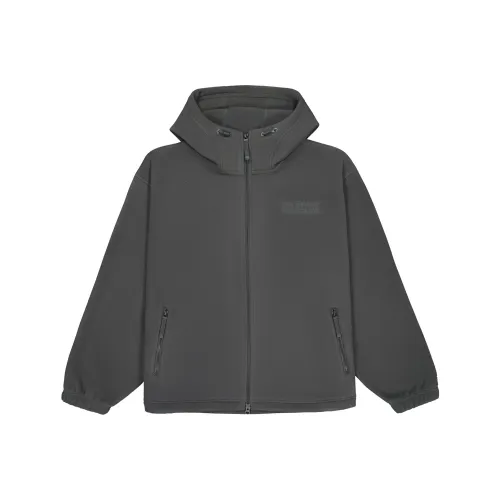 New Balance совместная куртка мужская темно-серая